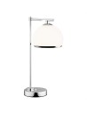 Argon MARBELLA PLUS lampa stołowa 1 pł. 1x15W (max) opal mat chrom 8121