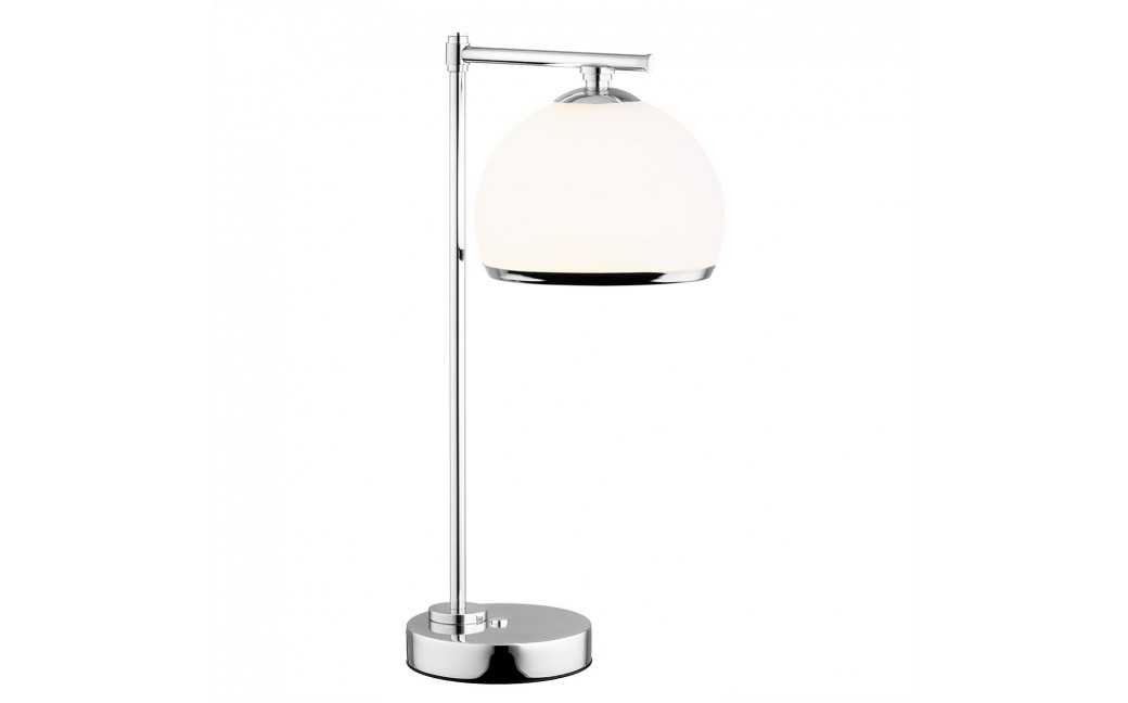 Argon MARBELLA PLUS lampa stołowa 1 pł. 1x15W (max) opal mat chrom 8121