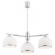 Argon MARBELLA żyrandol 3 pł. 3x15W (max) opal mat chrom 1487