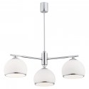 Argon MARBELLA żyrandol 3 pł. 3x15W (max) opal mat chrom 1487