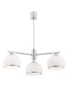 Argon MARBELLA żyrandol 3 pł. 3x15W (max) opal mat chrom 1487