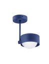 Argon MASSIMO PLUS pendant lamp 1 pł. 1x6W LED (max) opal mat IP44 navy blue structure 8062
