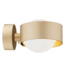 Wall lamps spheres - Argon MASSIMO PLUS 8567 glass, painted steel - product 1