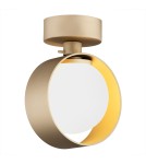 Wall lamps spheres - Argon MASSIMO PLUS 8567 glass, painted steel - product 4