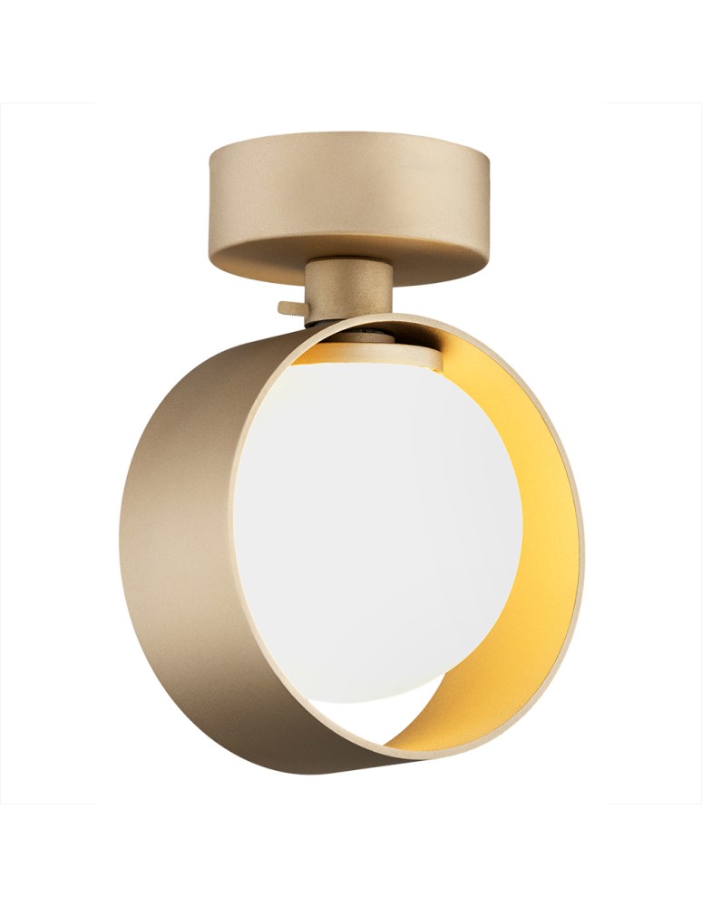 Wall lamps spheres - Argon MASSIMO PLUS 8567 glass, painted steel - product kolory-swiatla.pl 4