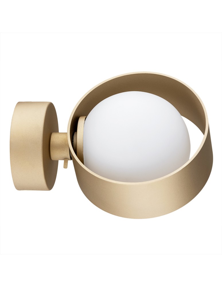 Wall lamps spheres - Argon MASSIMO PLUS 8567 glass, painted steel - product kolory-swiatla.pl 5