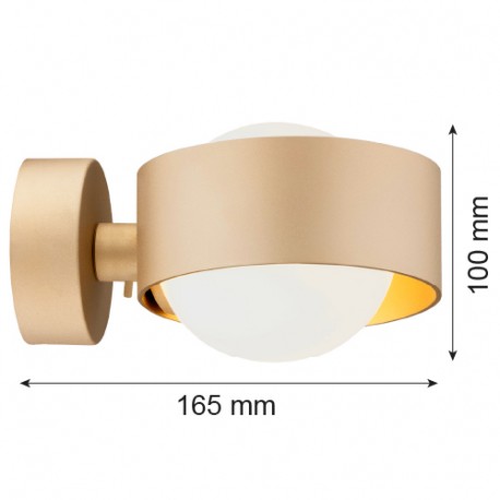 Argon MASSIMO PLUS 8567 szkło, stal lakierowana