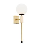 Wall lamps - Argon MEGAN kinet 1 pł. 1x7W (max) opal matt brushed brass 4740 - product 1