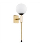 Wall lamps - Argon MEGAN kinet 1 pł. 1x7W (max) opal matt brushed brass 4740 - product 2