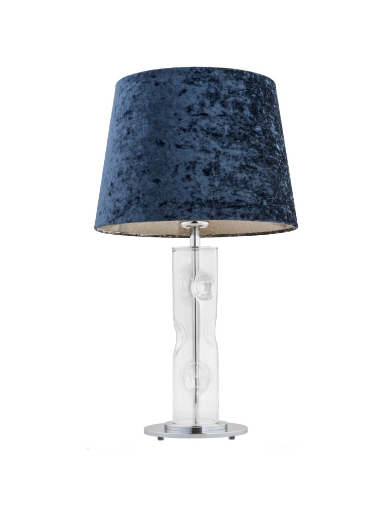 Table lamps - Argon NANCY 1 fl. table lamp 1x15W (max) garnet transparent 3843 - product kolory-swiatla.pl 1