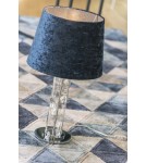 Argon NANCY lampa stołowa 1 pł. 1x15W (max) granat transparentny 3843