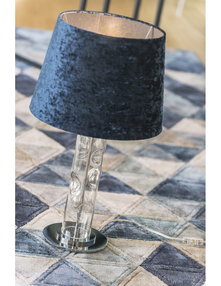 Table lamps - Argon NANCY 1 fl. table lamp 1x15W (max) garnet transparent 3843 - product kolory-swiatla.pl 2