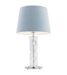 Argon NANCY lampa stołowa 1 pł. 1x15W (max) błękitny transparentny 3844