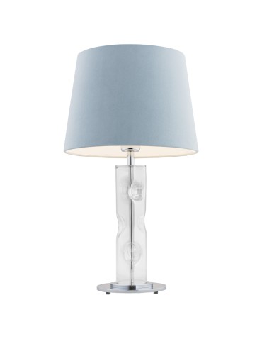 Argon NANCY 1 fl. table lamp 1x15W (max) blue transparent 3844