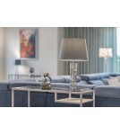 Table lamps - Argon NANCY 1 fl. table lamp 1x15W (max) blue transparent 3844 - product 3