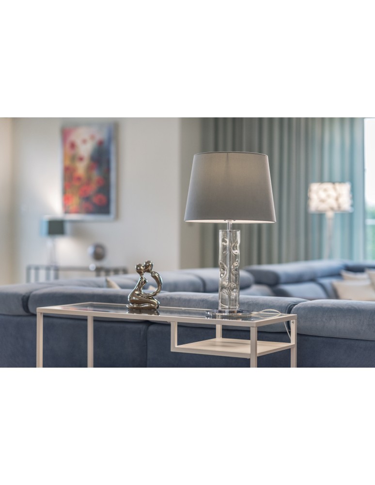 Table lamps - Argon NANCY 1 fl. table lamp 1x15W (max) blue transparent 3844 - product kolory-swiatla.pl 3