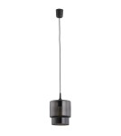 Single pendant lamps - Argon NEWA pendant lamp 1 pł. 1x15W (max) graphite 3270 - product 1