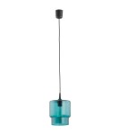 Single pendant lamps - Argon NEWA 1-fl. pendant lamp 1x15W (max) marine 3271 - product 1