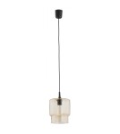 Single pendant lamps - Argon NEWA 1-fl. pendant lamp 1x15W (max) straw 3273 - product 1