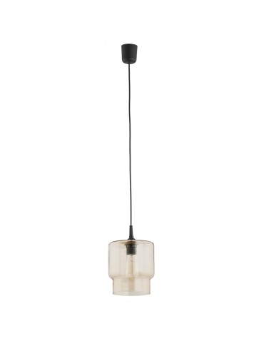 Argon NEWA 1-fl. pendant lamp 1x15W (max) straw 3273