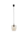 Argon NEWA 1-fl. pendant lamp 1x15W (max) straw 3273