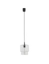 Argon NEWA 1-fl. pendant lamp 1x15W (max) transparent 3275
