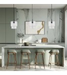 Single pendant lamps - Argon NEWA 1-fl. pendant lamp 1x15W (max) transparent 3275 - product 2