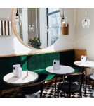 Single pendant lamps - Argon NEWA 1-fl. pendant lamp 1x15W (max) transparent 3275 - product 3