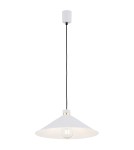 Industrial pendant lamps - Argon NASHVILLE pendant lamp 1 pł. 1x15W (max) white structure brass elements 4693 - product 1