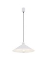 Argon NASHVILLE pendant lamp 1 pł. 1x15W (max) white structure brass elements 4693