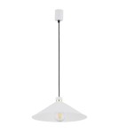 Industrial pendant lamps - Argon NASHVILLE pendant lamp 1 pł. 1x15W (max) white structure brass elements 4693 - product 2