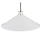 Industrial pendant lamps - Argon NASHVILLE pendant lamp 1 pł. 1x15W (max) white structure brass elements 4693 - product 3
