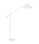 Broken floor lamps - Argon NASHVILLE floor lamp 1 pł. 1x15W (max) white structure brass elements 4731 - product 1