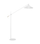 Broken floor lamps - Argon NASHVILLE floor lamp 1 pł. 1x15W (max) white structure brass elements 4731 - product 2