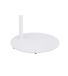 Broken floor lamps - Argon NASHVILLE floor lamp 1 pł. 1x15W (max) white structure brass elements 4731 - product 5