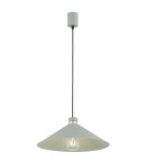 Industrial pendant lamps - Argon NASHVILLE pendant lamp 1 pł. 1x15W (max) sage structure brass elements 4694 - product 1