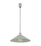 Industrial pendant lamps - Argon NASHVILLE pendant lamp 1 pł. 1x15W (max) sage structure brass elements 4694 - product 2