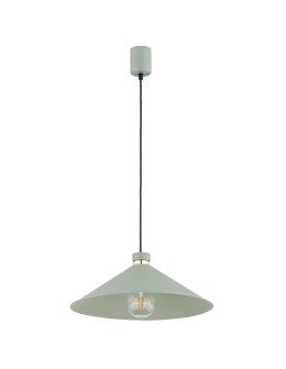 Argon NASHVILLE pendant lamp 1 pł. 1x15W (max) sage structure brass elements 4694 - product 2