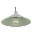 Industrial pendant lamps - Argon NASHVILLE pendant lamp 1 pł. 1x15W (max) sage structure brass elements 4694 - product 3