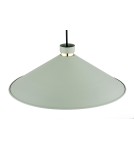 Industrial pendant lamps - Argon NASHVILLE pendant lamp 1 pł. 1x15W (max) sage structure brass elements 4694 - product 5