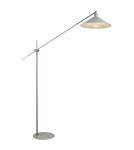Broken floor lamps - Argon NASHVILLE floor lamp 1 pł. 1x15W (max) sage structure brass elements 4733 - product 1
