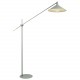 Argon NASHVILLE lampa podłogowa 1 pł. 1x15W (max) szałwia struktura elementy mosiądzowane 4733