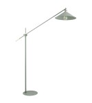 Broken floor lamps - Argon NASHVILLE floor lamp 1 pł. 1x15W (max) sage structure brass elements 4733 - product 2
