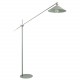 Argon NASHVILLE lampa podłogowa 1 pł. 1x15W (max) szałwia struktura elementy mosiądzowane 4733