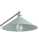 Broken floor lamps - Argon NASHVILLE floor lamp 1 pł. 1x15W (max) sage structure brass elements 4733 - product 3