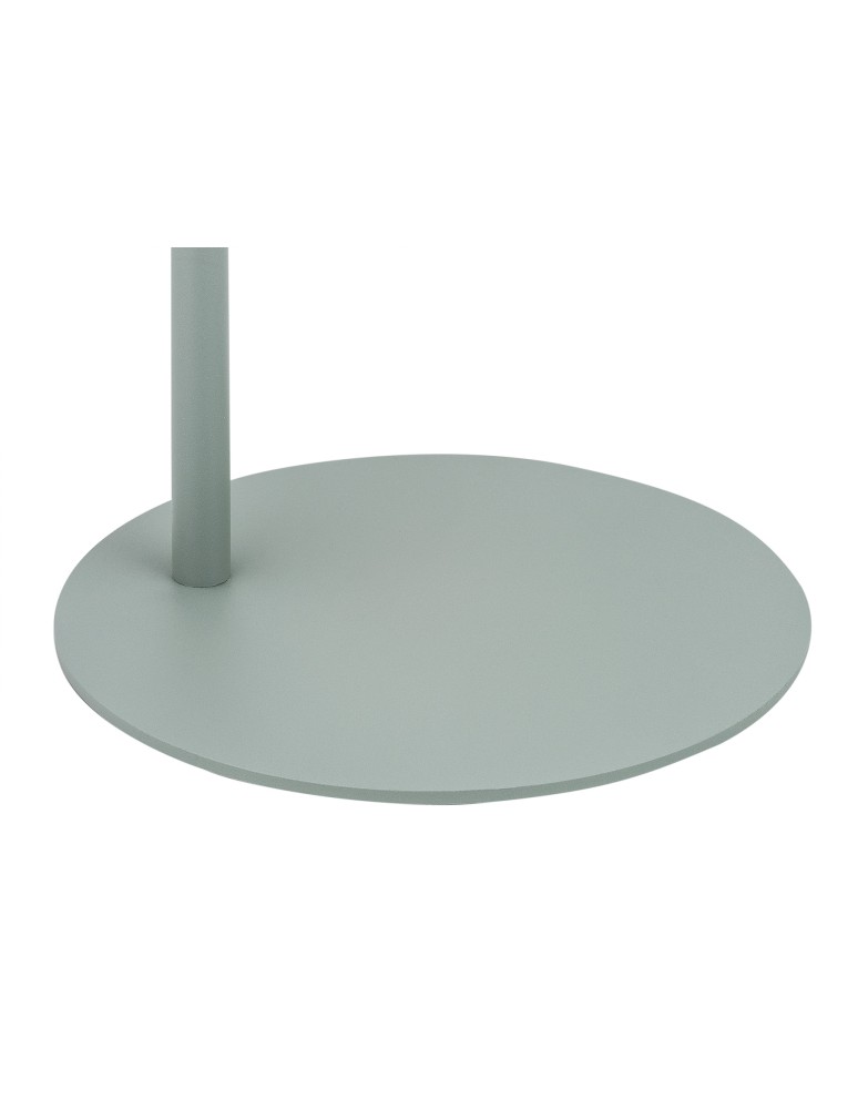 Broken floor lamps - Argon NASHVILLE floor lamp 1 pł. 1x15W (max) sage structure brass elements 4733 - product kolory-swiatla.pl 5