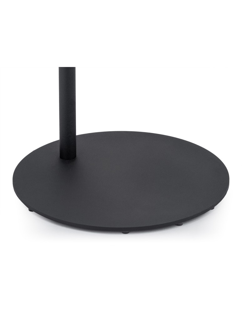 Broken floor lamps - Argon NASHVILLE floor lamp 1 pł. 1x15W (max) black structure brass elements 4732 - product kolory-swiatla.pl 4