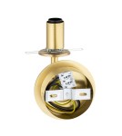 Wall lamps spheres - Argon PALOMA 8502 glass, brass - product 6