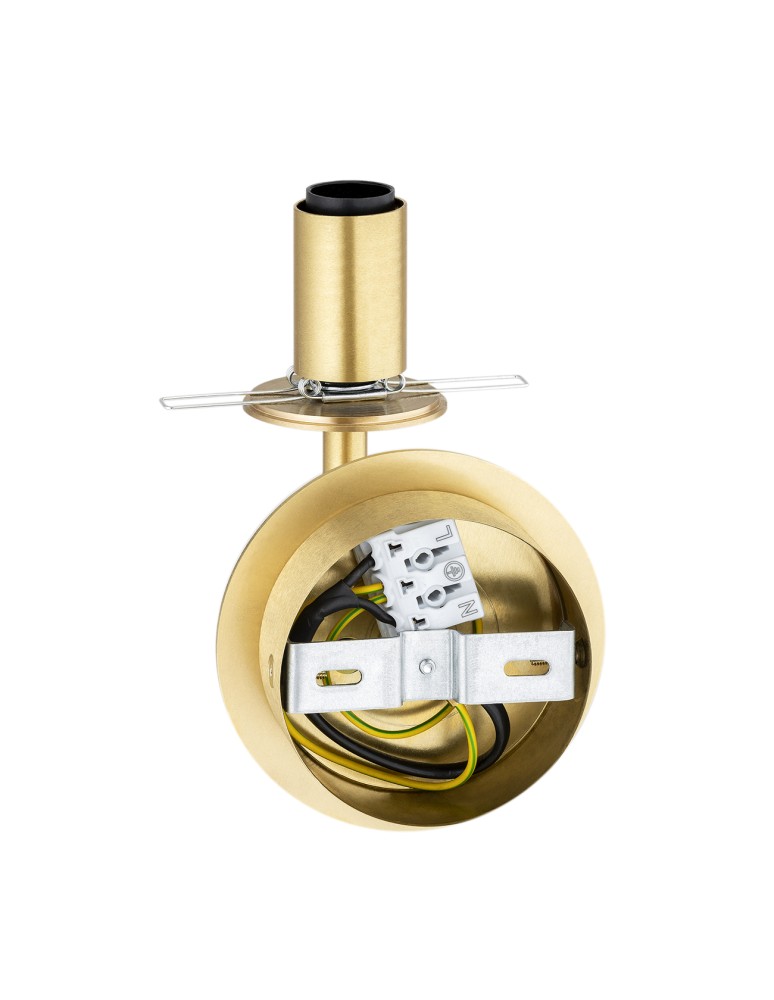 Wall lamps spheres - Argon PALOMA 8502 glass, brass - product kolory-swiatla.pl 6