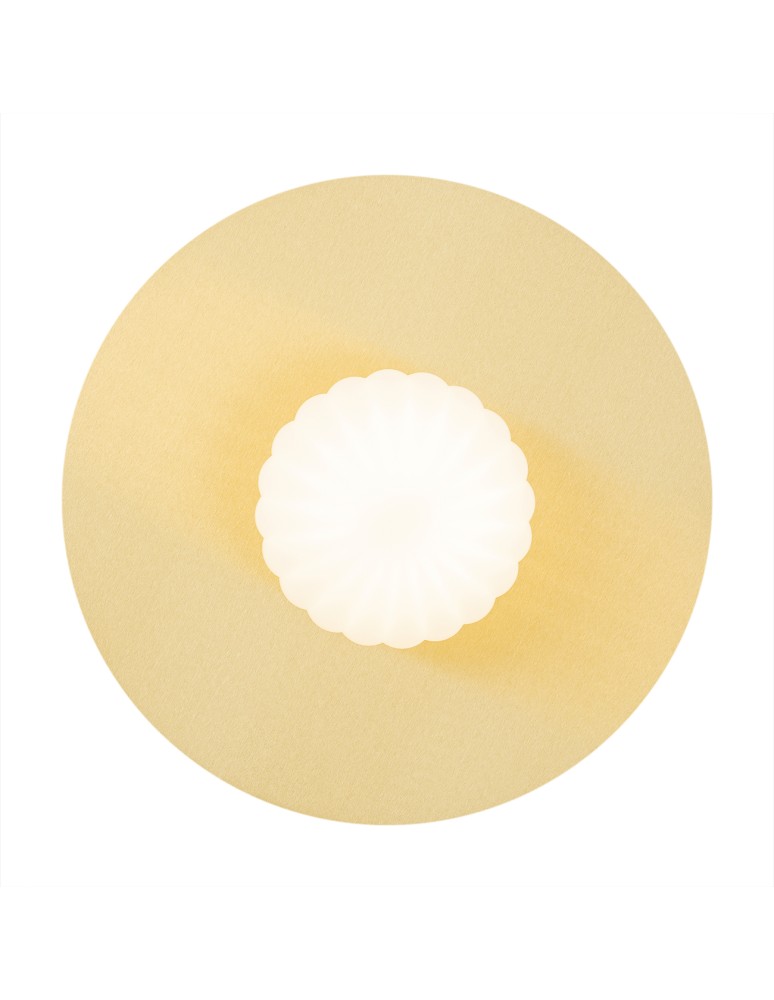 Wall lamps - Argon PALOMA 8503 glass, brass - product kolory-swiatla.pl 1